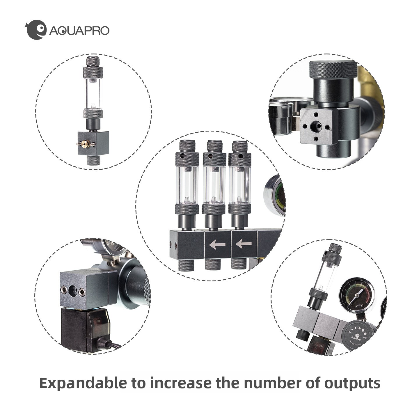 AQUAPRO Solenoide professional - Co2 Regulator Dual Stage recensione e prezzo
