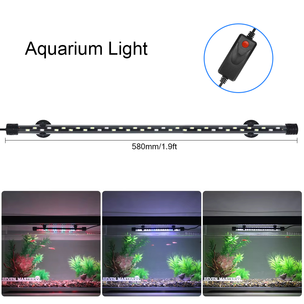 58CM Acquario Luce LED Pianta  - Aquarium Planted Substrate recensione e prezzo