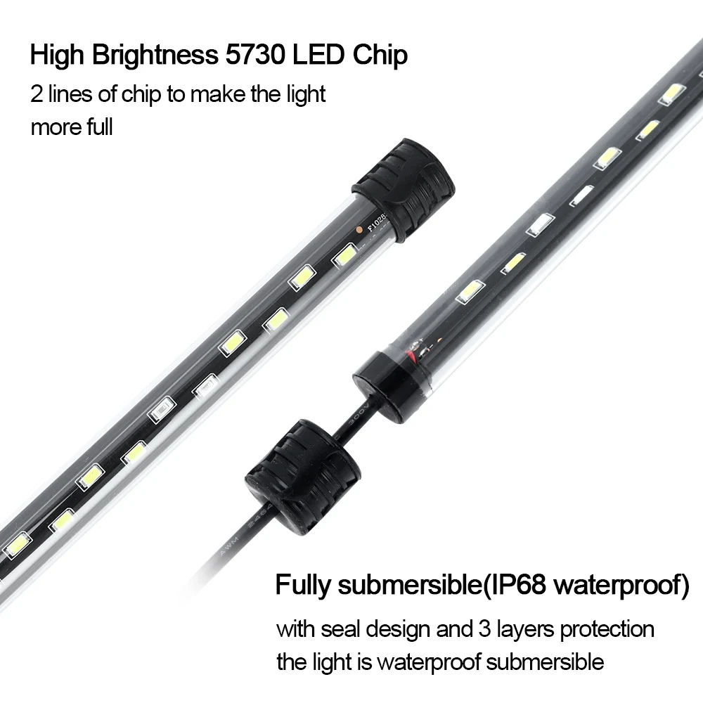 58CM Acquario Luce LED Pianta  - Aquarium Planted Substrate recensione e prezzo
