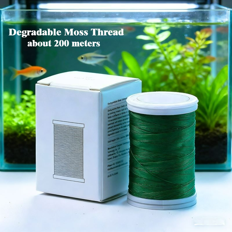 Filo di Muschio Biodegradabile - Planted Aquarium With Rocks recensione e prezzo