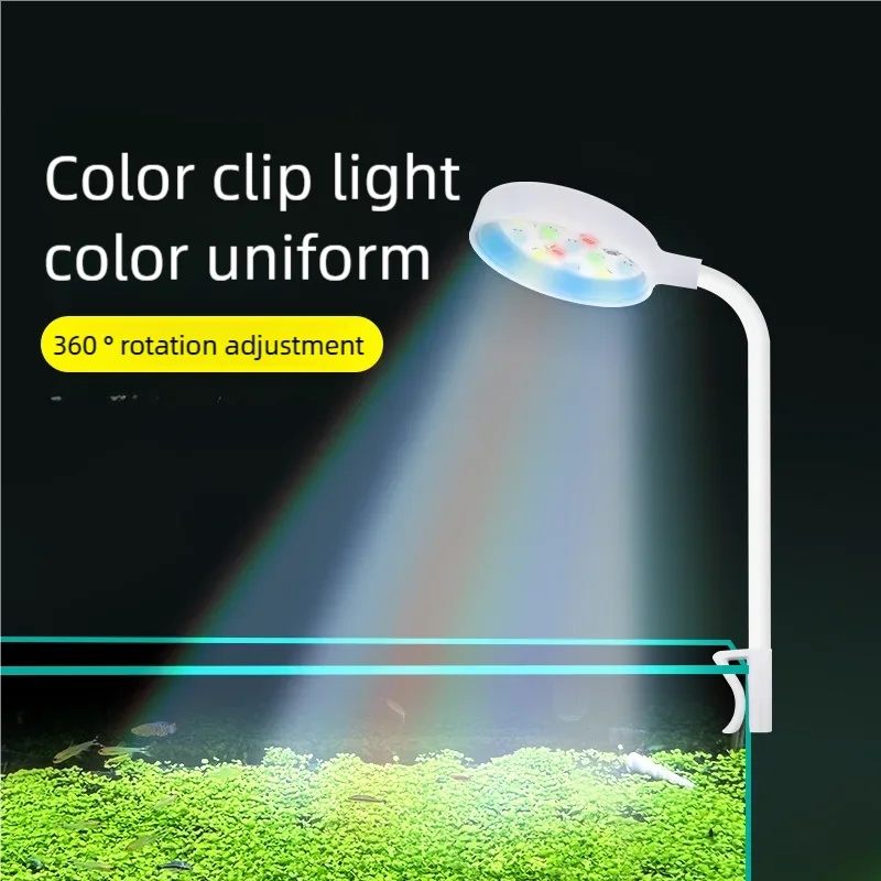 Lampada LED 3W a Clip per Acqu - Led Planted Tank Light recensione e prezzo