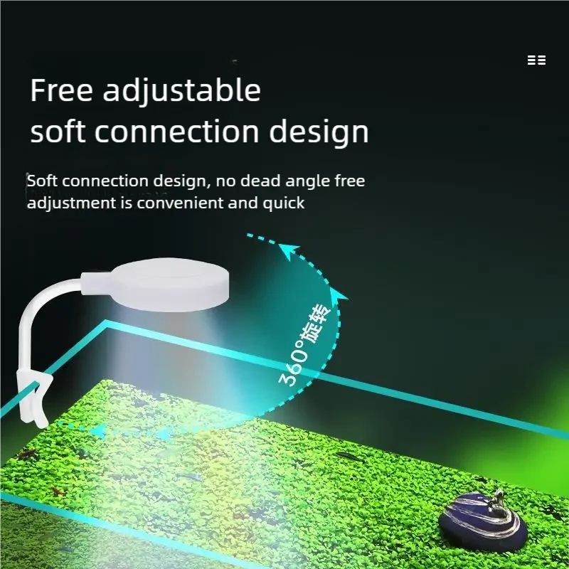 Lampada LED 3W a Clip per Acqu - Led Planted Tank Light recensione e prezzo
