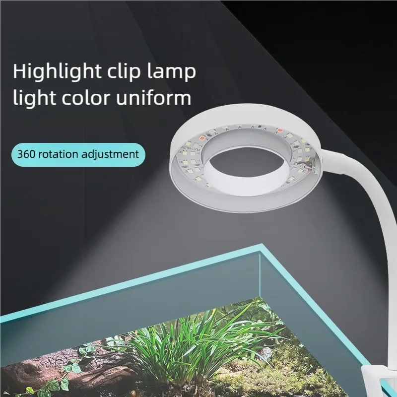 Lampada LED 3W a Clip per Acqu - Led Planted Tank Light recensione e prezzo