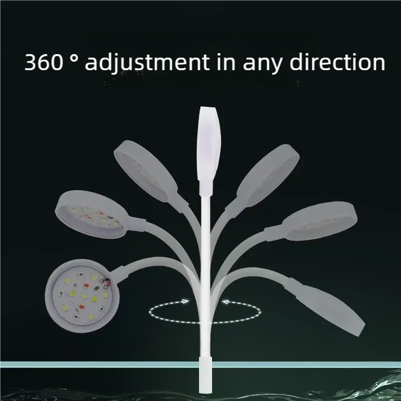 Lampada LED 3W a Clip per Acqu - Led Planted Tank Light recensione e prezzo