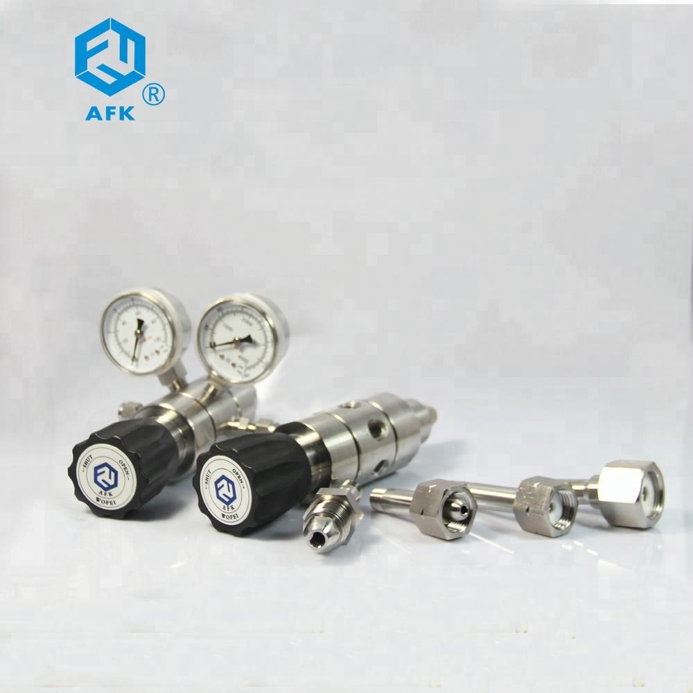 Regolatore di Pressione Gas CO - Co2 Regulator Dual Stage recensione e prezzo