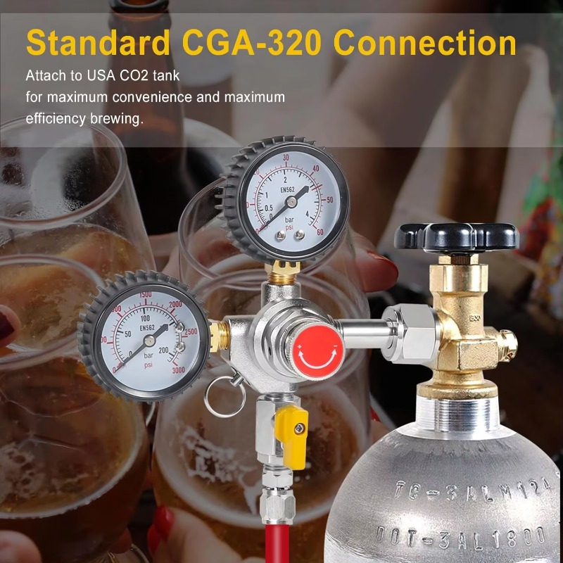 Regolatore CO2 a doppio manome - Co2 Regulator Dual Stage recensione e prezzo