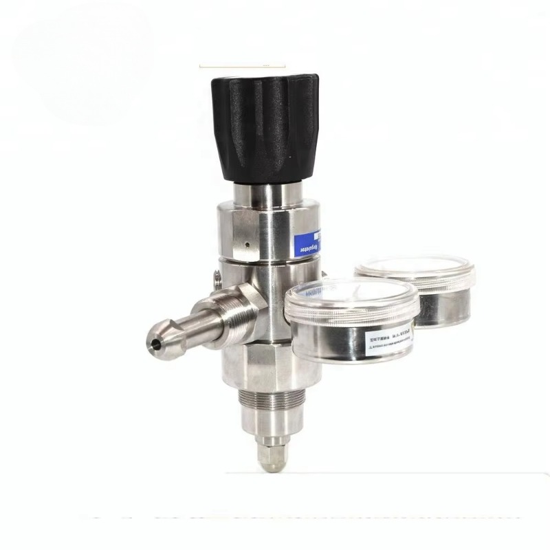 Regolatore di pressione del ga - Co2 Regulator Dual Stage recensione e prezzo