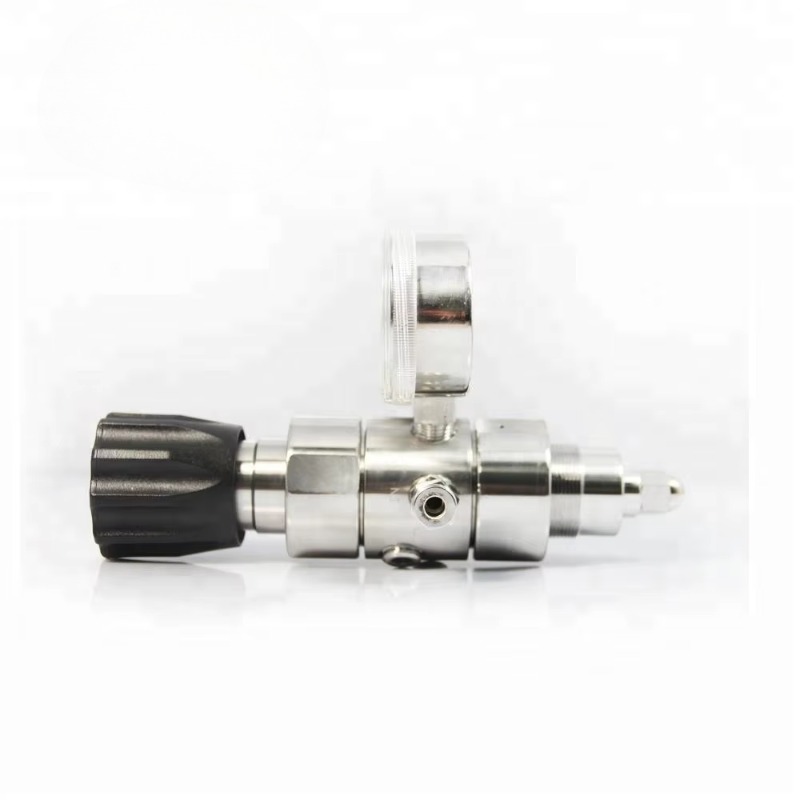 Regolatore di pressione del ga - Co2 Regulator Dual Stage recensione e prezzo