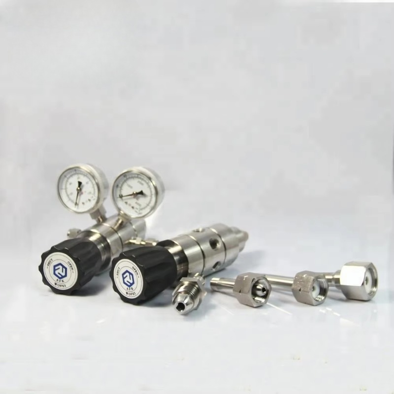 Regolatore di pressione del ga - Co2 Regulator Dual Stage recensione e prezzo