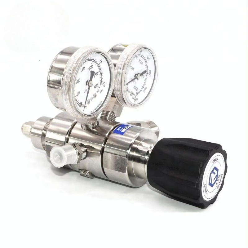 Regolatore di pressione del ga - Co2 Regulator Dual Stage recensione e prezzo