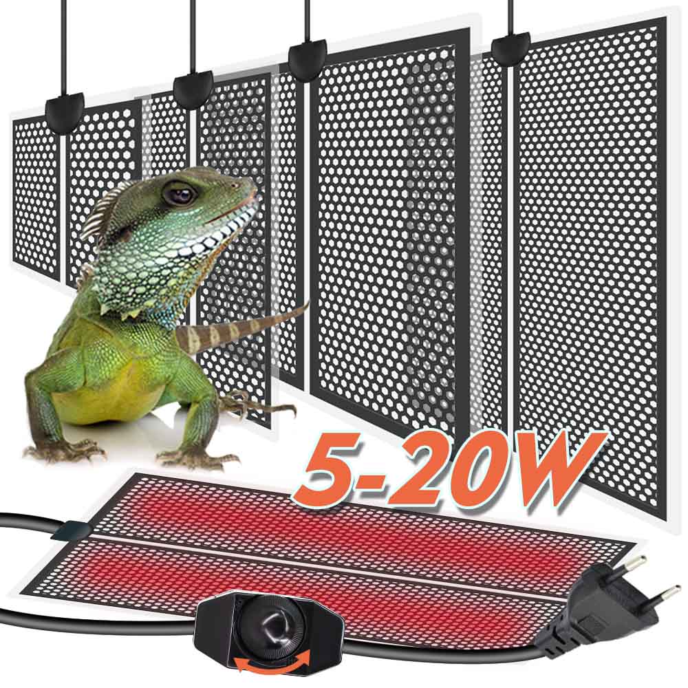 5/7/14/20W Rettile Tappetino d - Planted Aquarium Heater recensione e prezzo