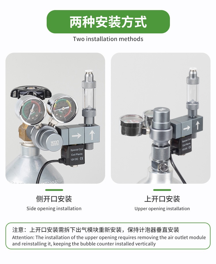 Regolatore CO2 per Acquario co - Co2 Regulator Dual Stage recensione e prezzo