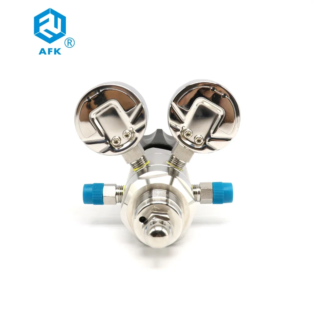 Valvole di regolazione ad alta - Co2 Regulator Dual Stage recensione e prezzo