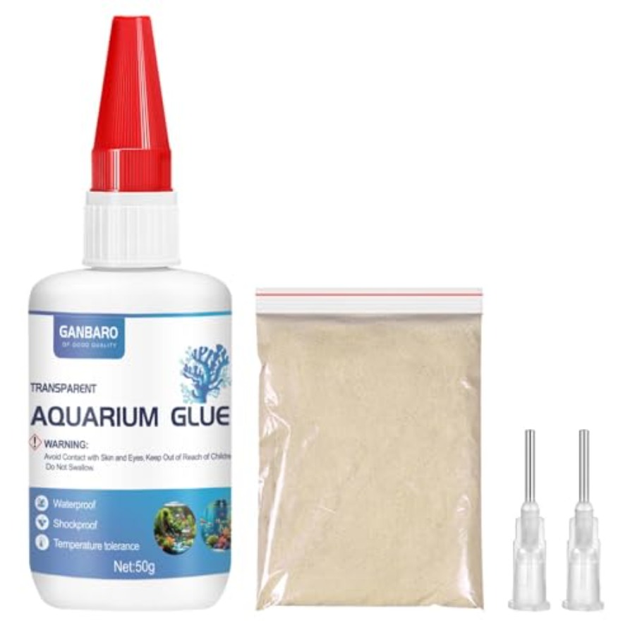 Colla per acquari, colla super - Planted Aquarium With Rocks recensione e prezzo