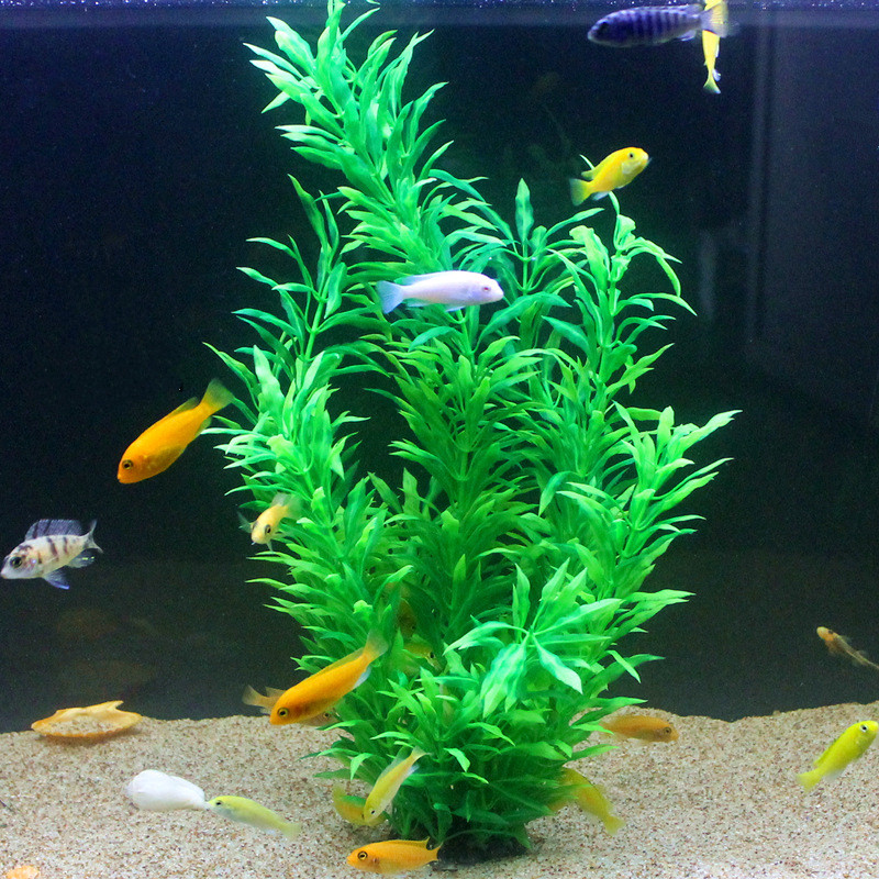 50CM Acquario artificiale Pian - Aquarium Plant In Pot recensione e prezzo