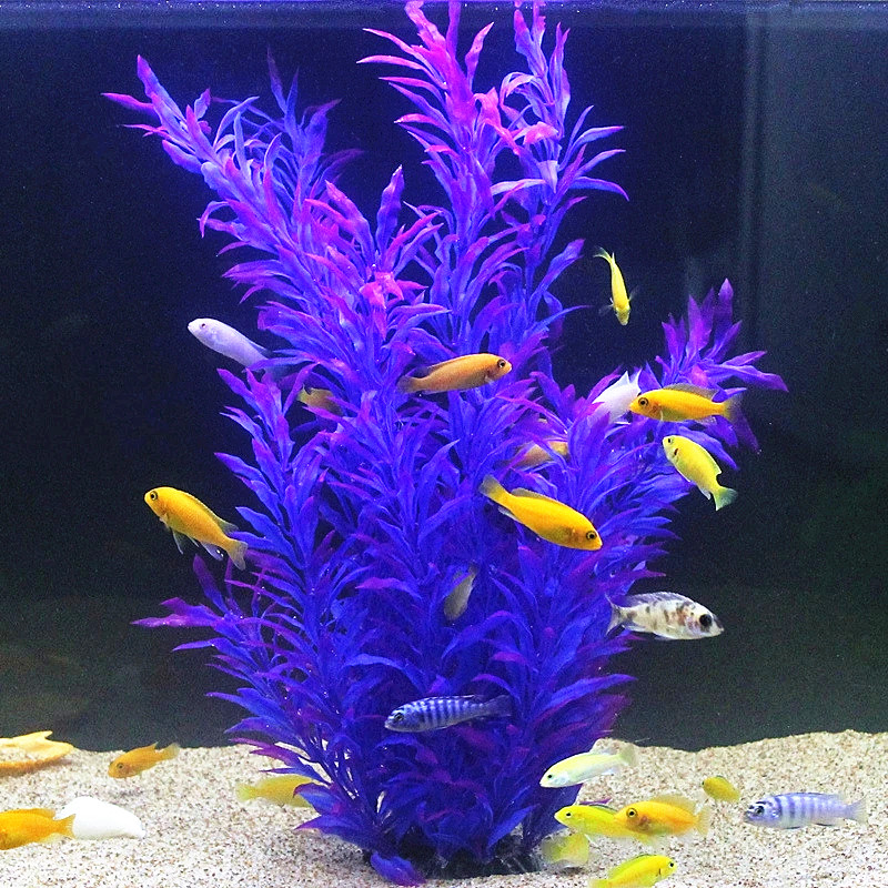50CM Acquario artificiale Pian - Aquarium Plant In Pot recensione e prezzo