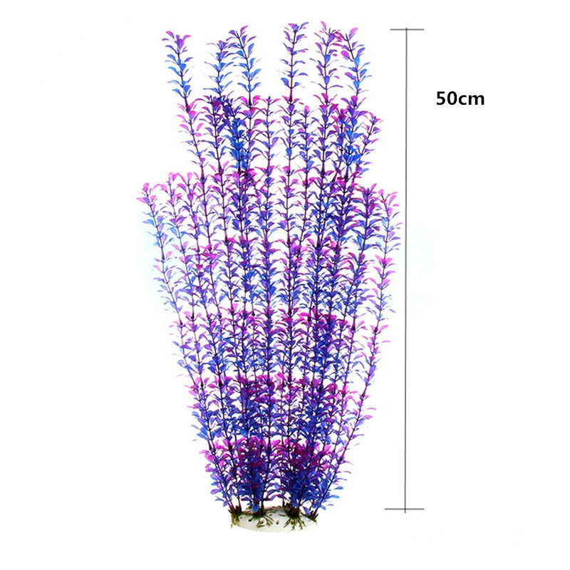 50CM Acquario artificiale Pian - Aquarium Plant In Pot recensione e prezzo