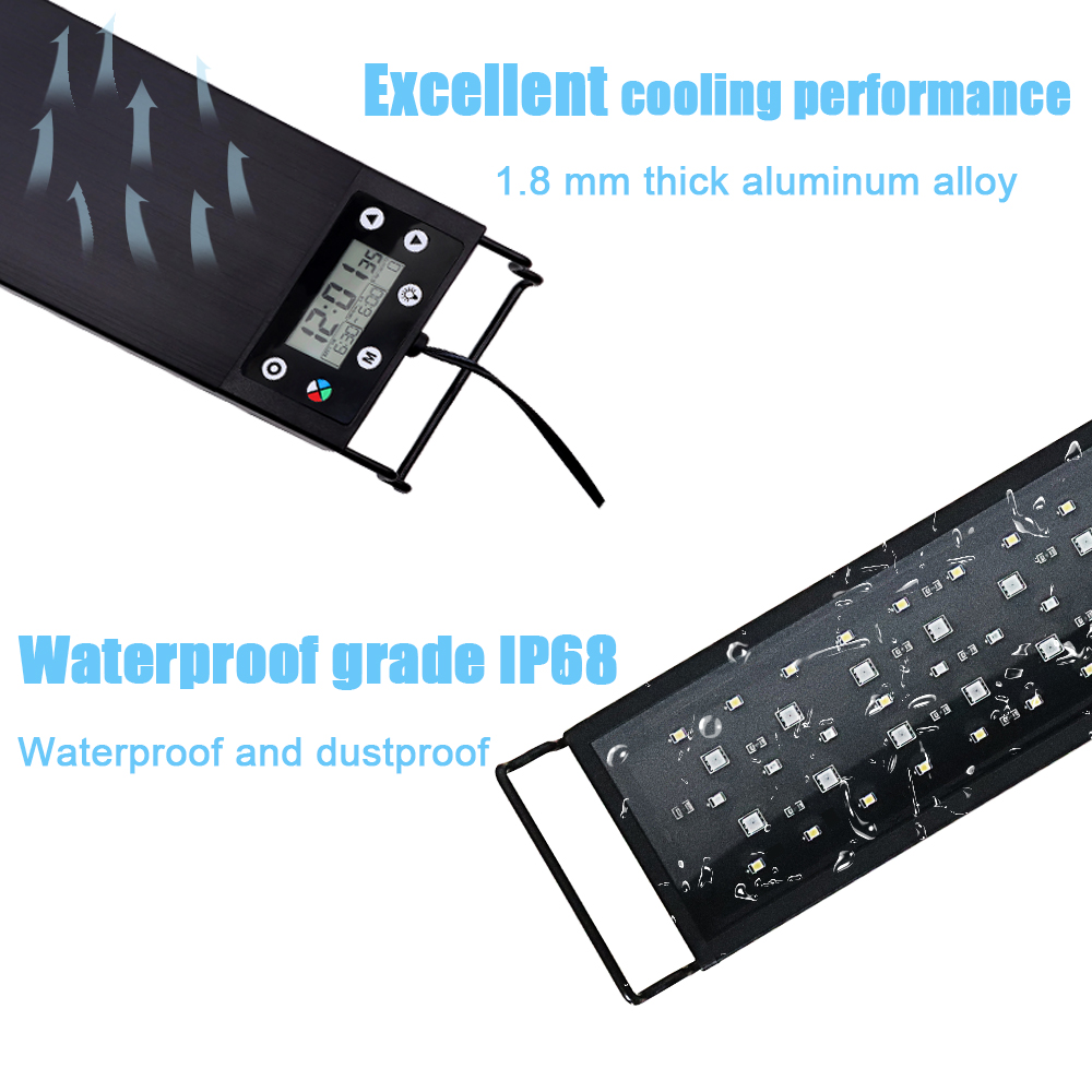 Illuminazione LED a Spettro Co - Led Planted Tank Light recensione e prezzo