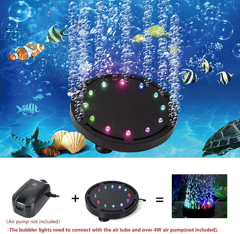 Acquario sommergibile USB LED  - Planted Aquarium Accessories recensione e prezzo
