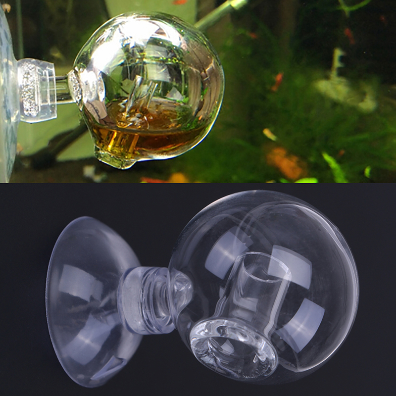 Vetro diffuso CO2 Drop Checker - Aquarium Plant In Pot recensione e prezzo