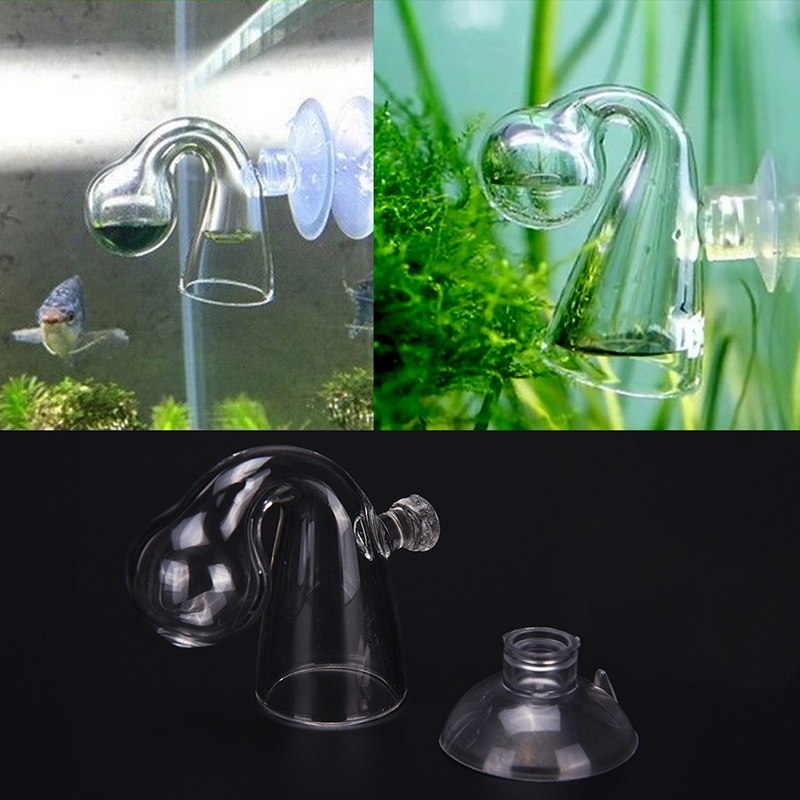 Vetro diffuso CO2 Drop Checker - Aquarium Plant In Pot recensione e prezzo