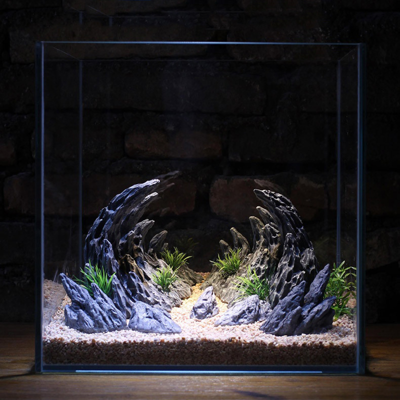 Simulazione serbatoio di pesce - Planted Aquarium With Rocks recensione e prezzo