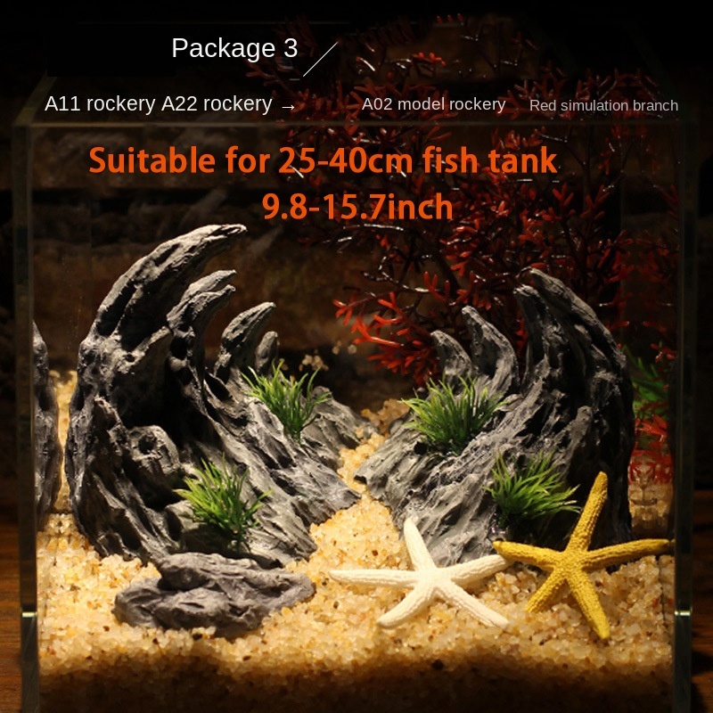 Simulazione serbatoio di pesce - Planted Aquarium With Rocks recensione e prezzo