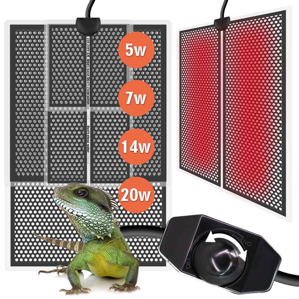 5/7/14/20W Rettile Tappetino d - Planted Aquarium Heater recensione e prezzo
