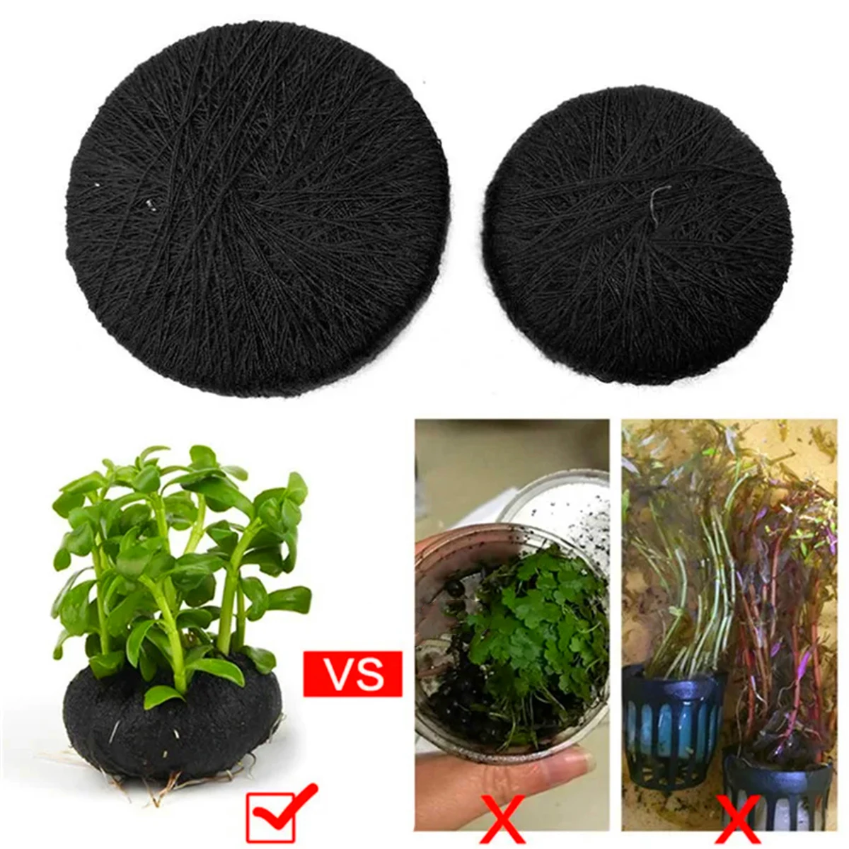 5 pezzi di acquario nero acqua - Aquarium Planted Substrate recensione e prezzo