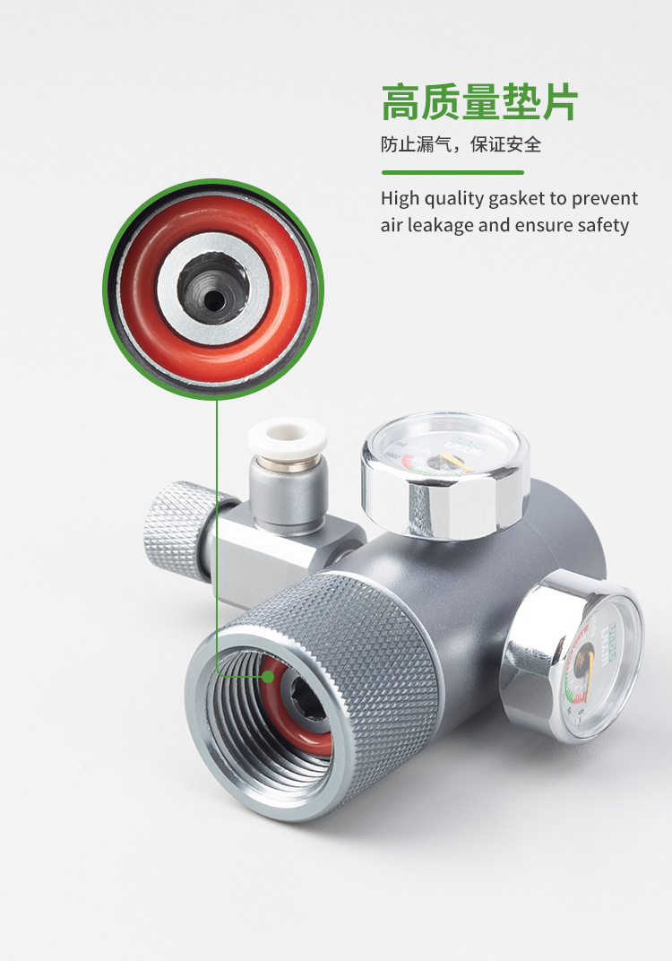 Regolatore CO2 per Acquario in - Co2 Regulator Dual Stage recensione e prezzo